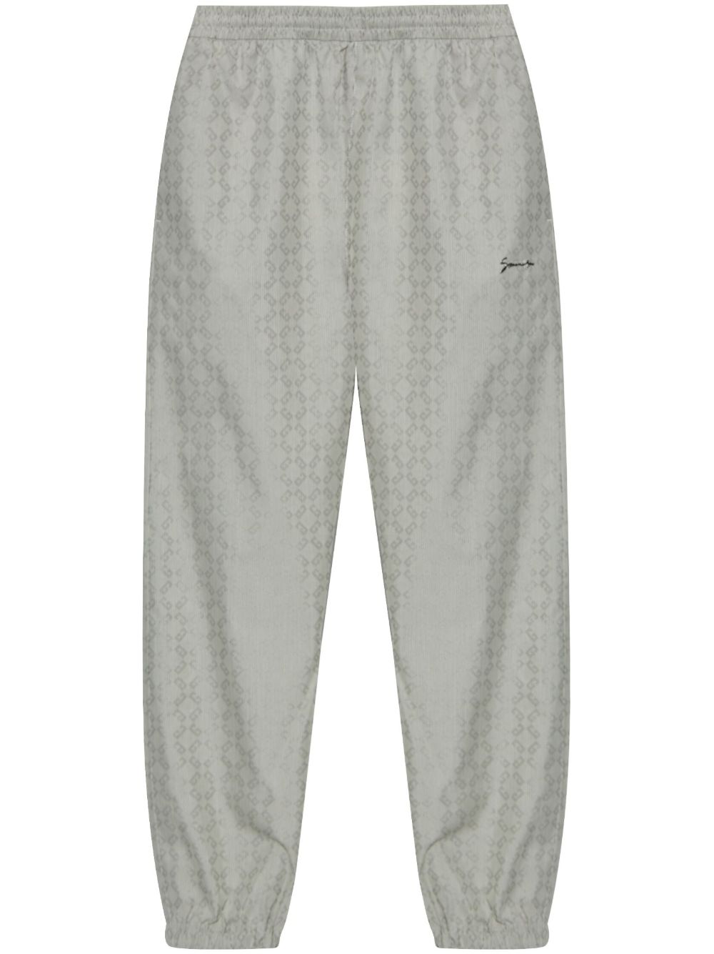 Givenchy 经典logo长裤 - 灰色