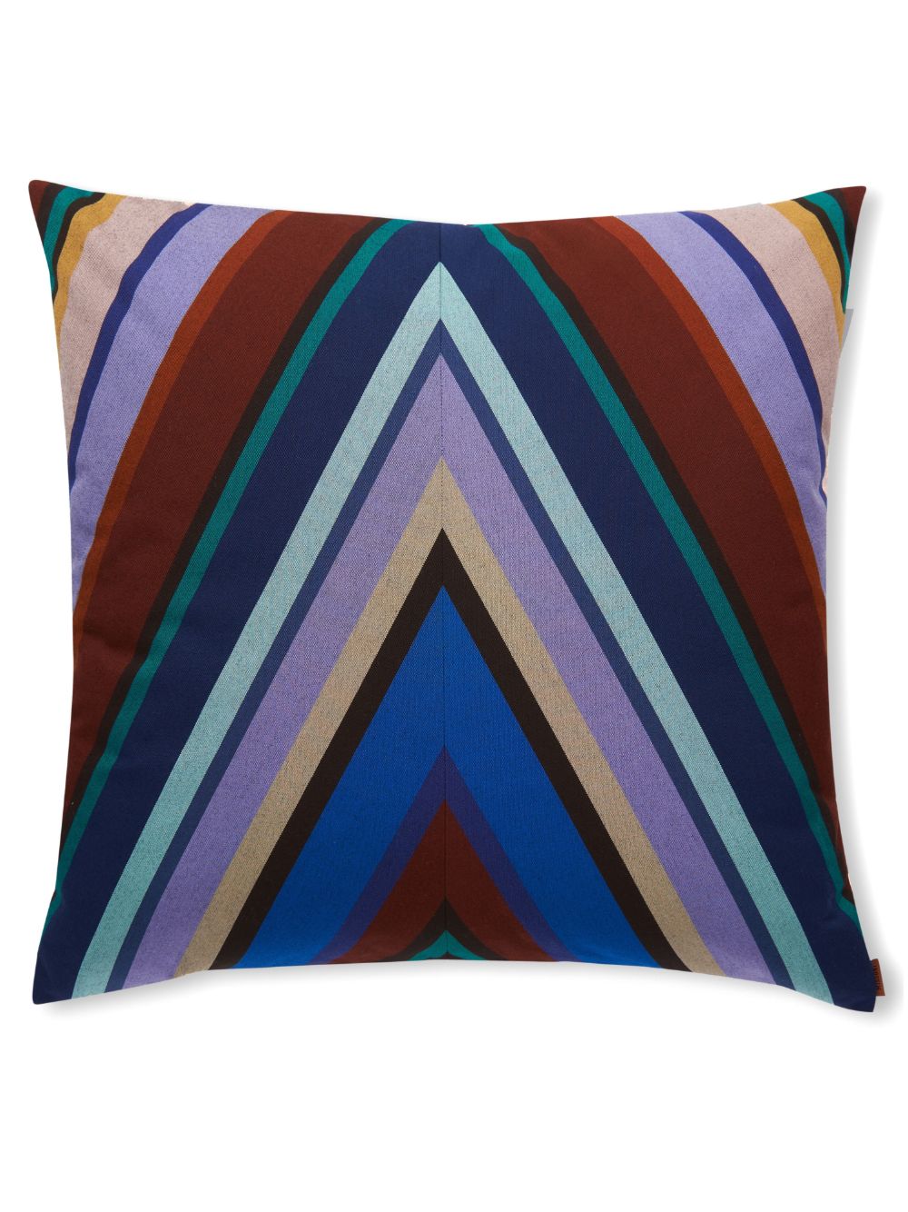 Missoni Home Notturno 条纹户外抱枕 - 蓝色