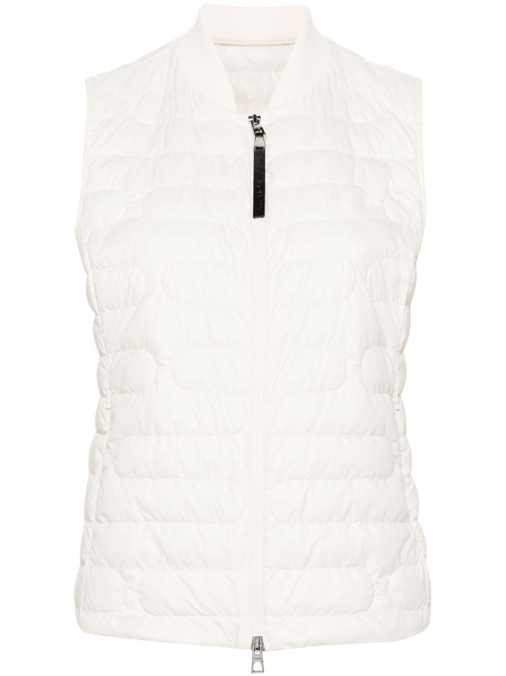 Moncler Perille 绗缝羽绒马甲 - 中性色
