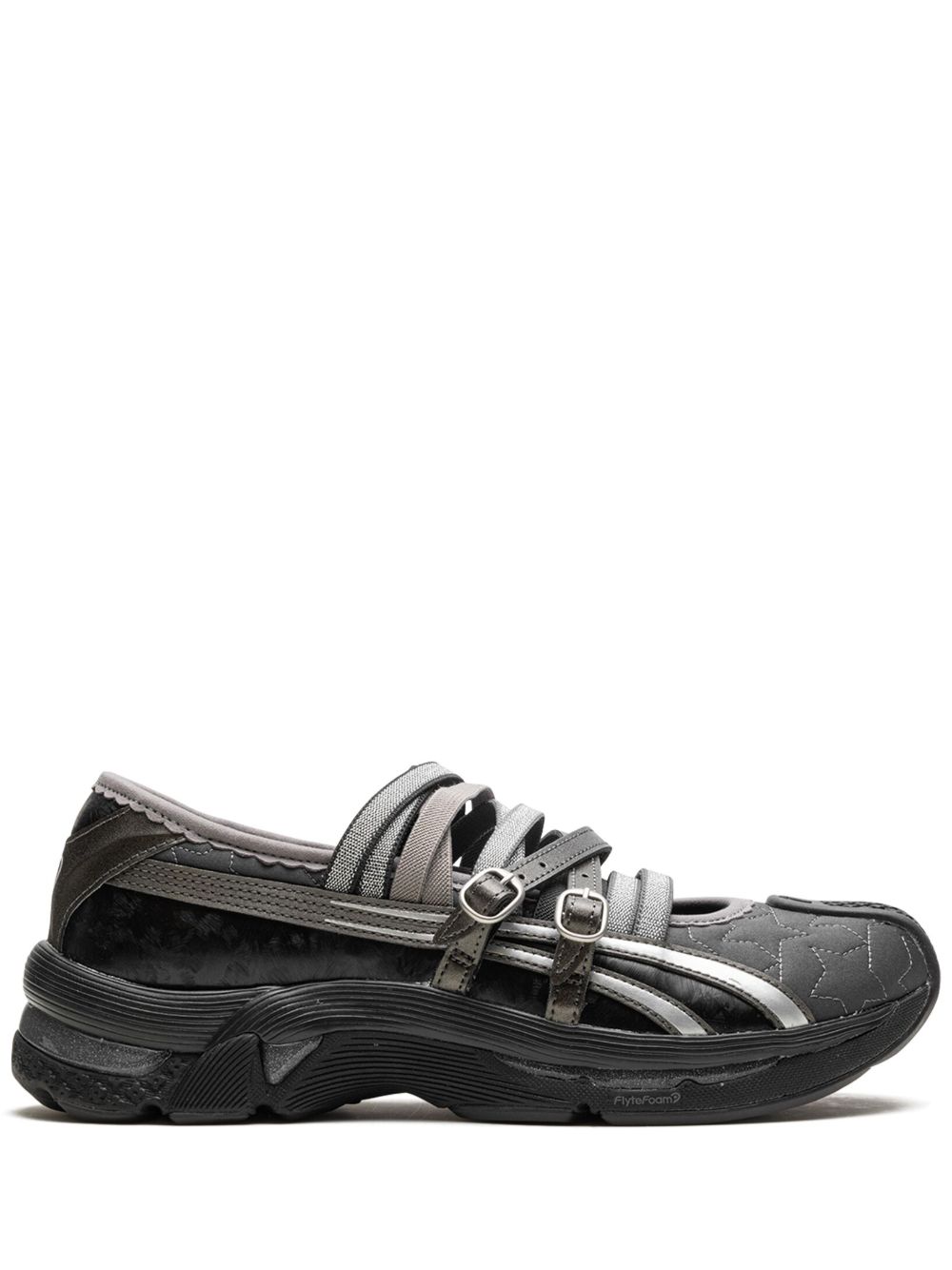 ASICS Gel-Lokros Kiko Kostadinov x Heaven By Marc Jacobs - Black 运动鞋 - 灰色