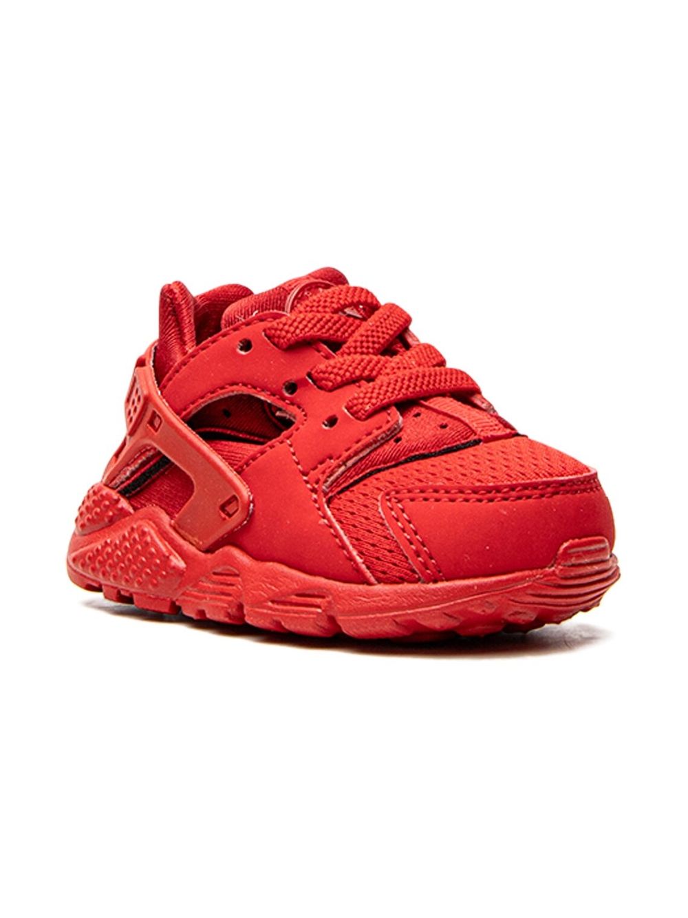 Nike Kids Huarache Run Triple Red 运动鞋 - 红色