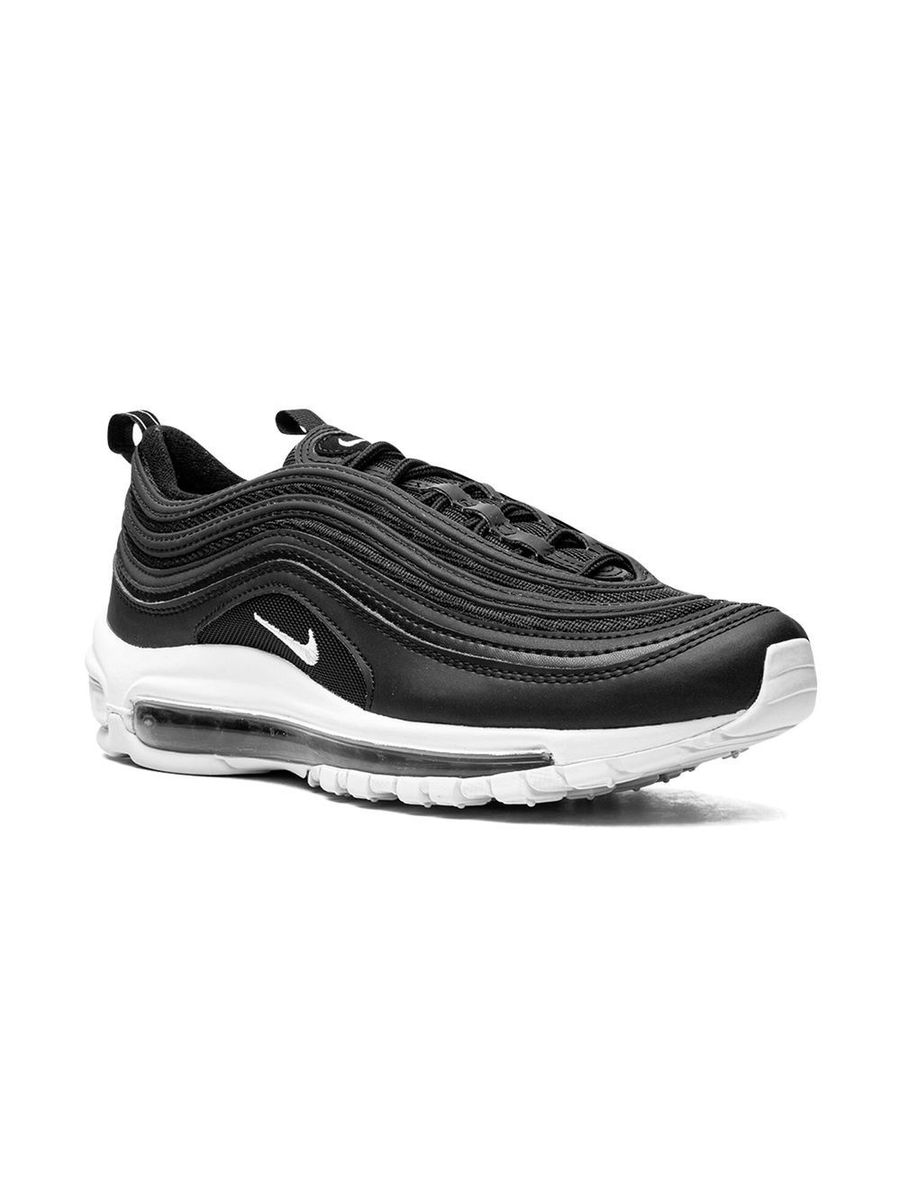 Nike Kids Air Max 97 低帮运动鞋 - 黑色