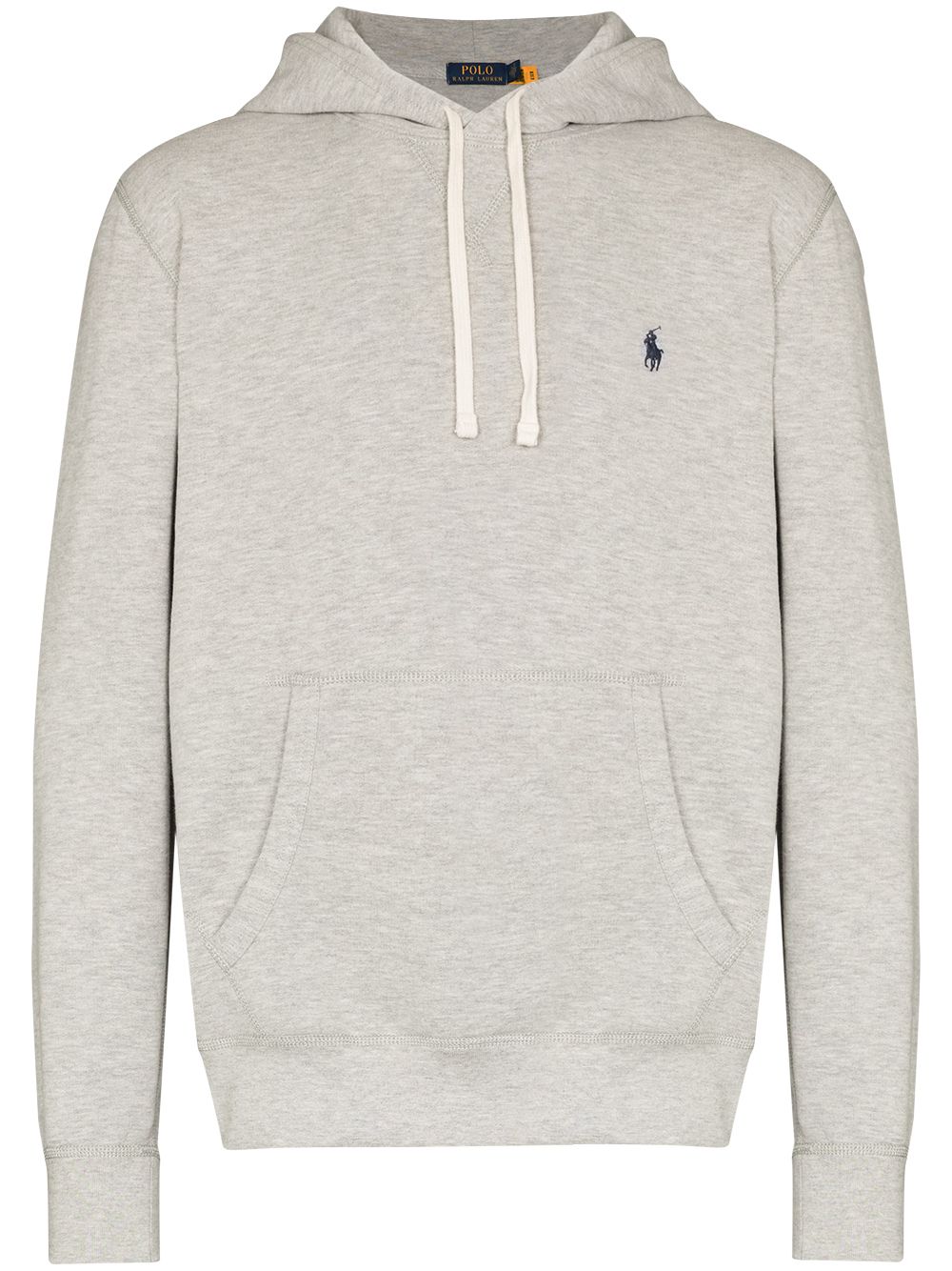 Polo Ralph Lauren Polo Pony 抽绳连帽衫 - 灰色