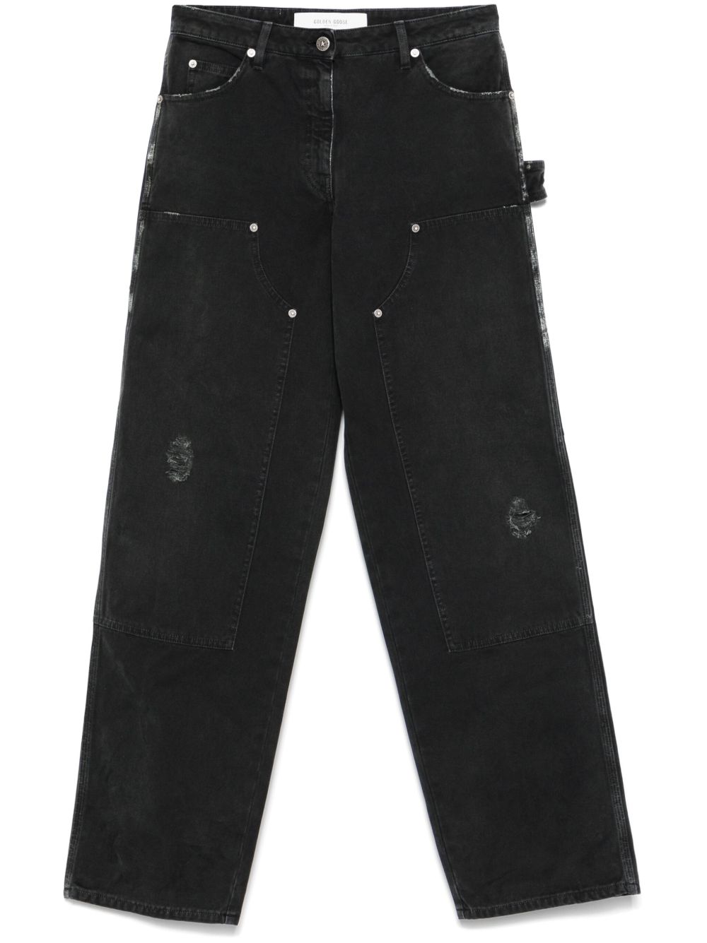 Golden Goose Marley 牛仔裤 - 黑色