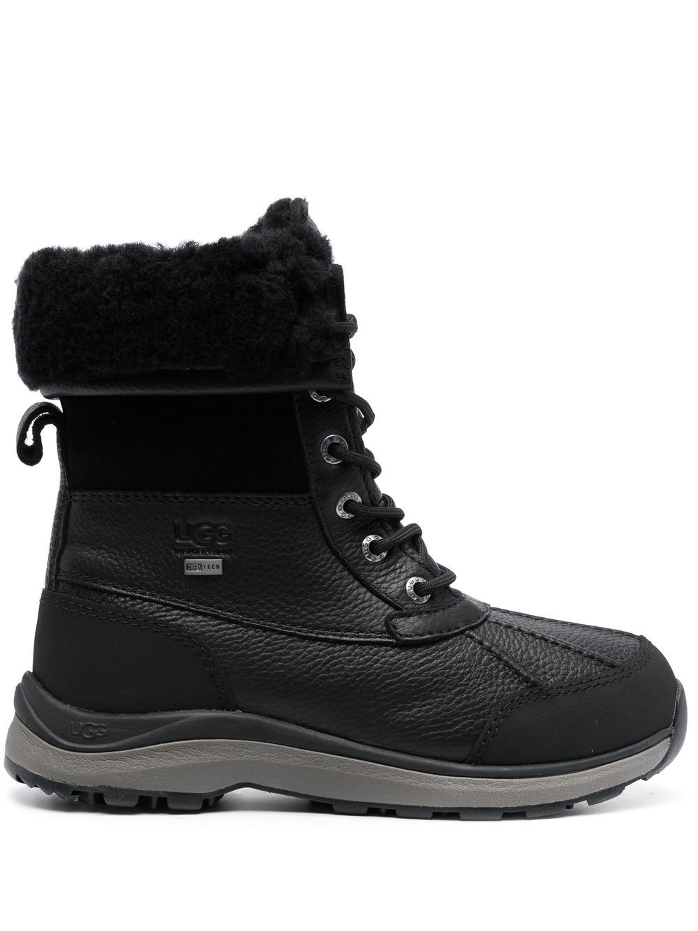 UGG Adirondack 111 中筒靴 - 黑色