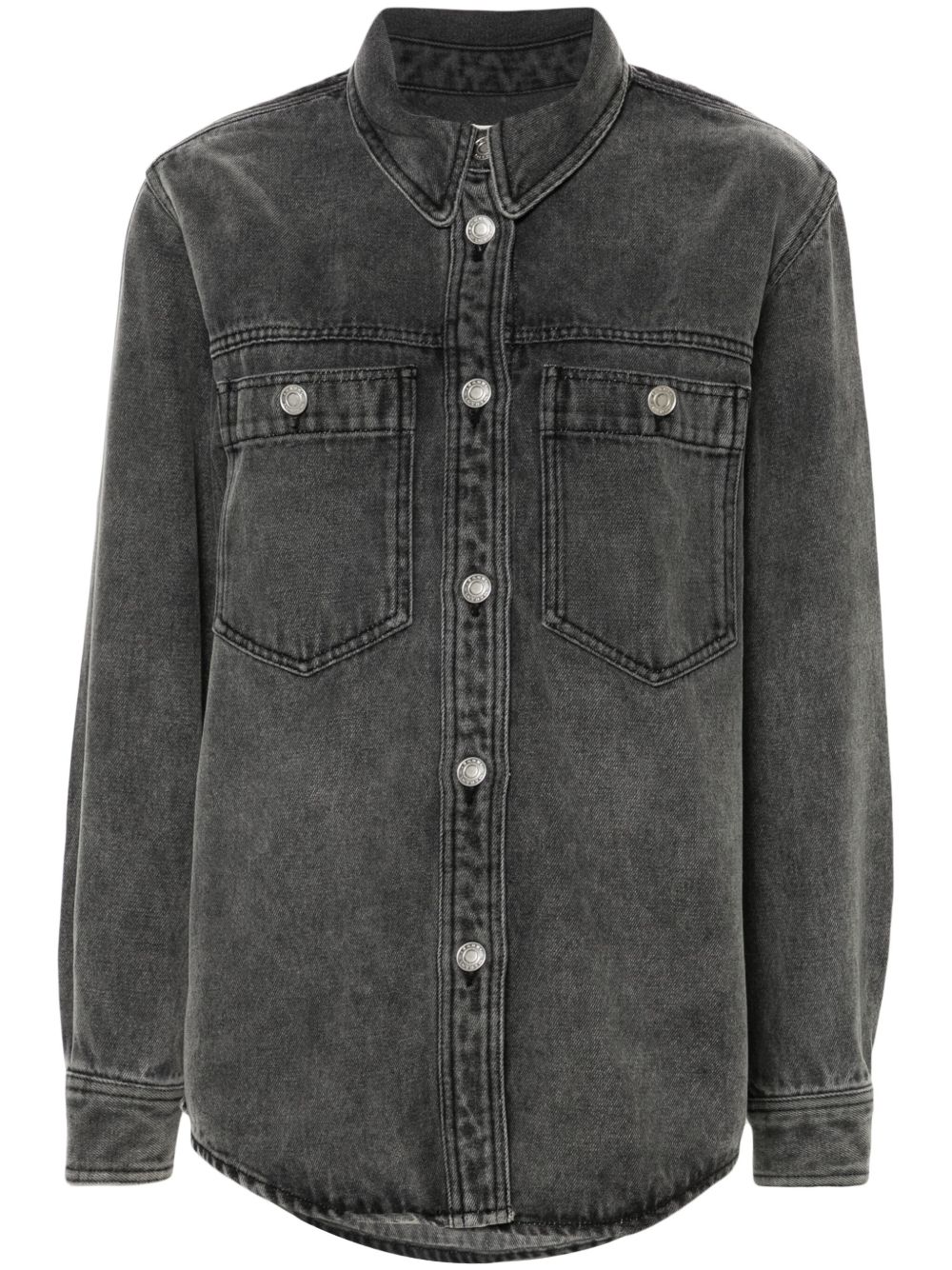 ISABEL MARANT Talbot 牛仔夹克 - 灰色