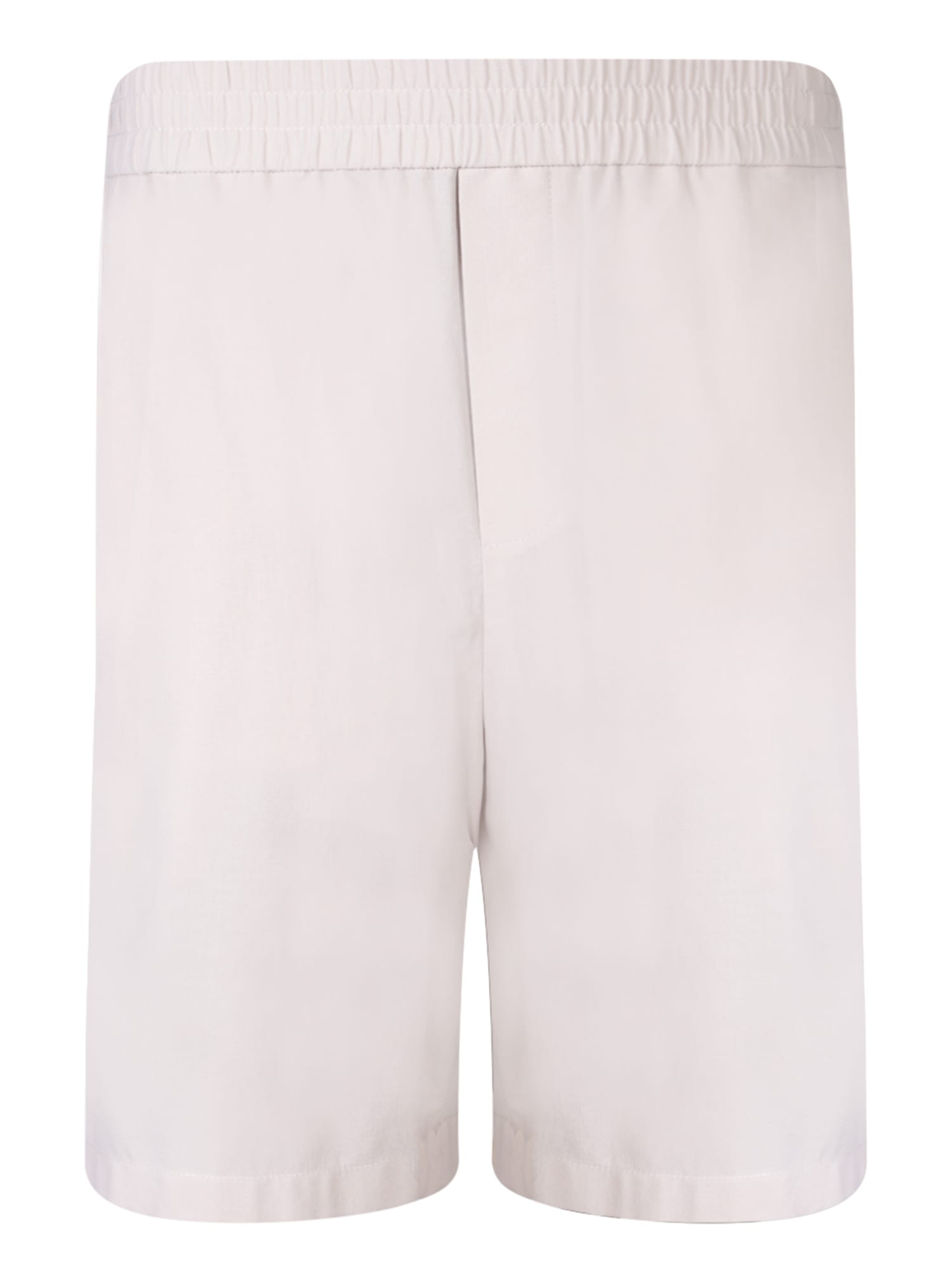 Ami Alexandre Mattiussi Adc Beige Trousers