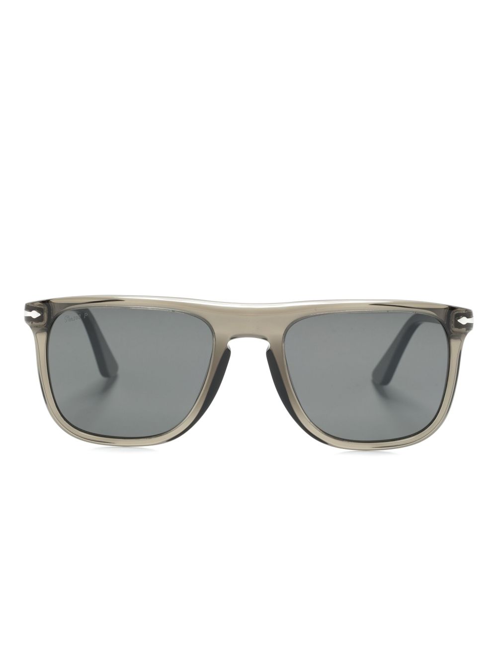 Persol PO3336S 方框太阳眼镜 - 灰色