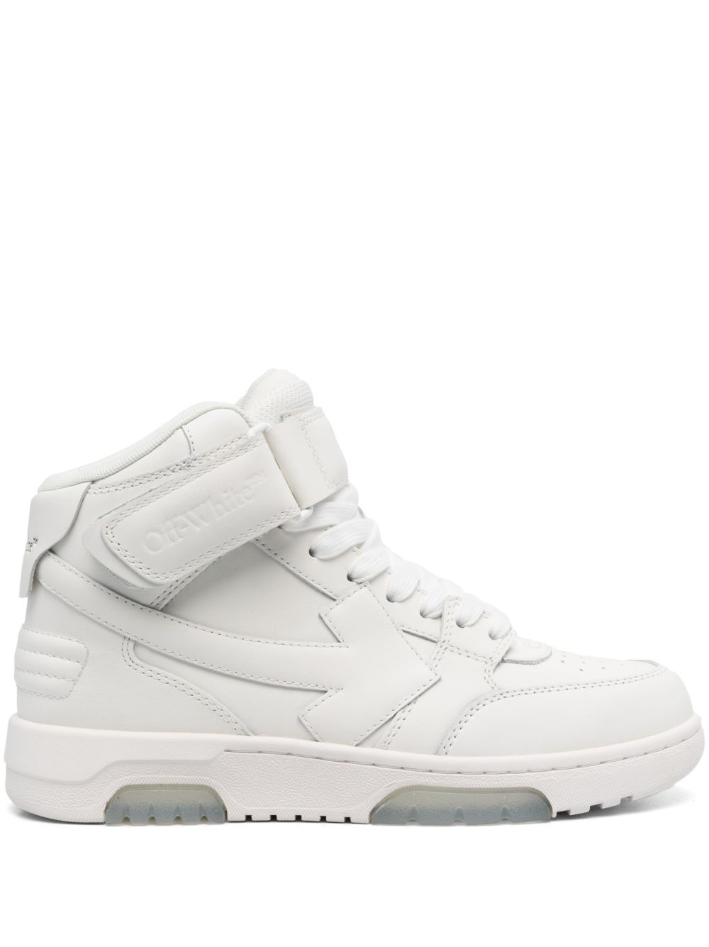 Off-White Out Of Office 中帮运动鞋 - 白色