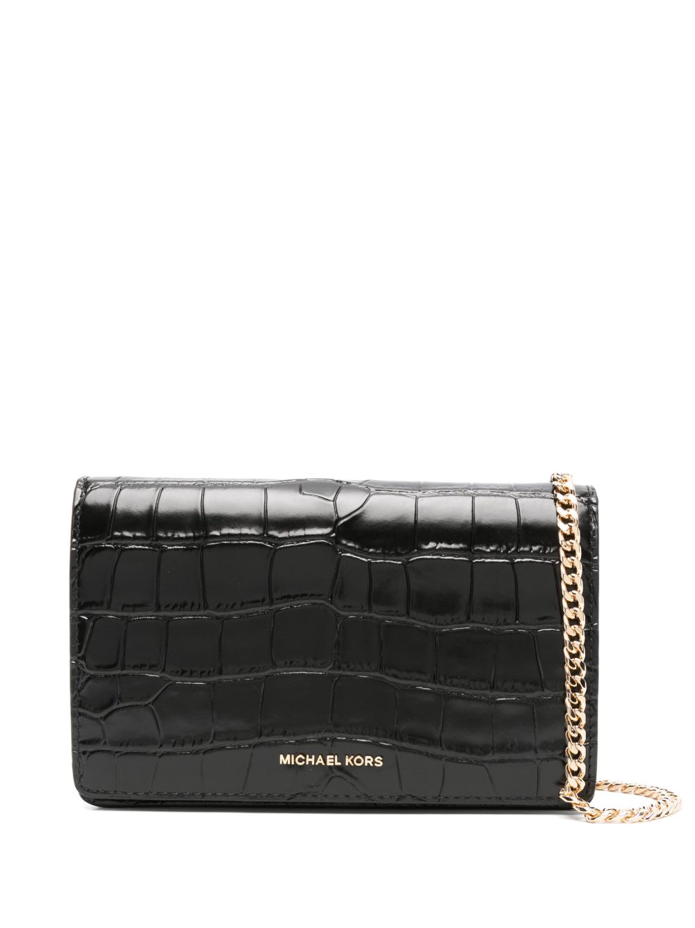 Michael Kors Jet Set 斜挎包 - 黑色