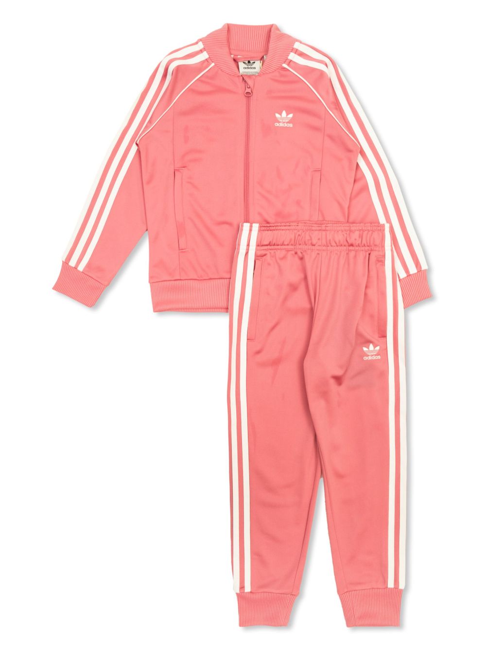 adidas Kids Adicolor SST 运动西装套装 - 粉色