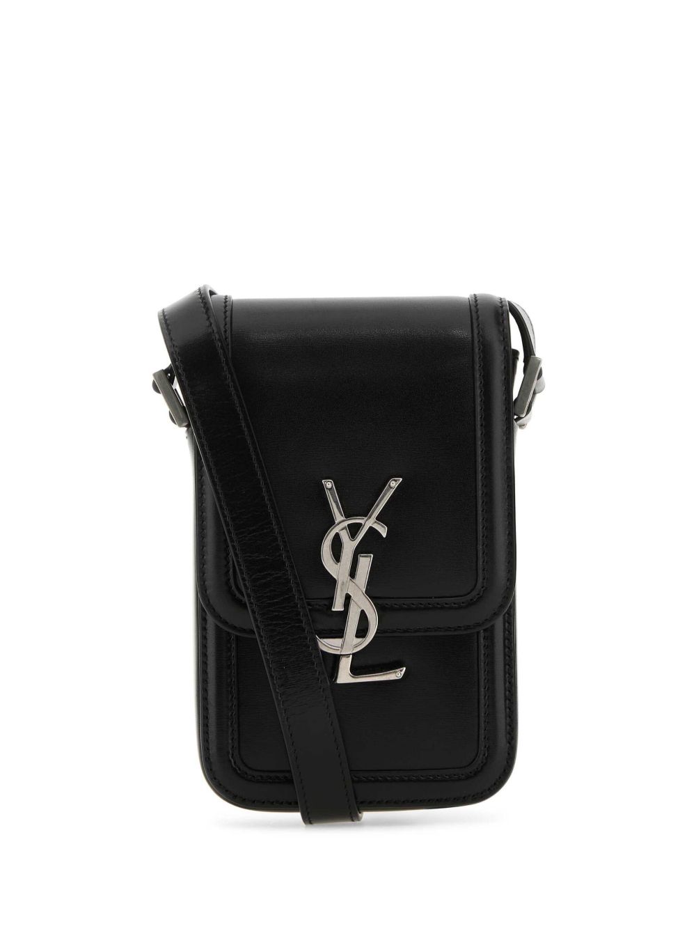 Saint Laurent Solferino 斜挎包 - 黑色