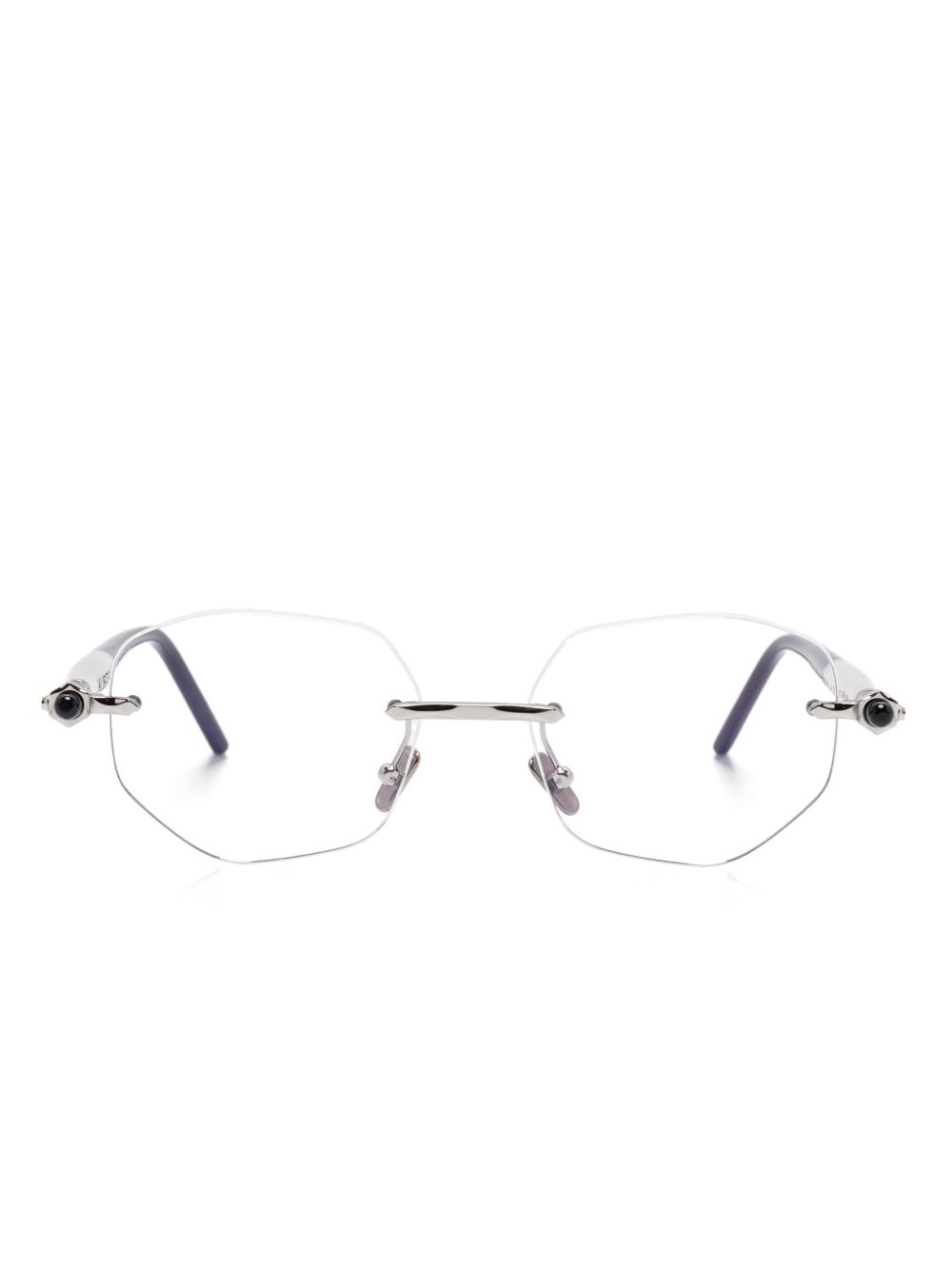 Kuboraum Maske P62 眼镜 - 白色