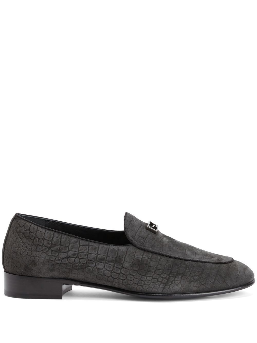 Giuseppe Zanotti Gz Rudolph 乐福鞋 - 灰色