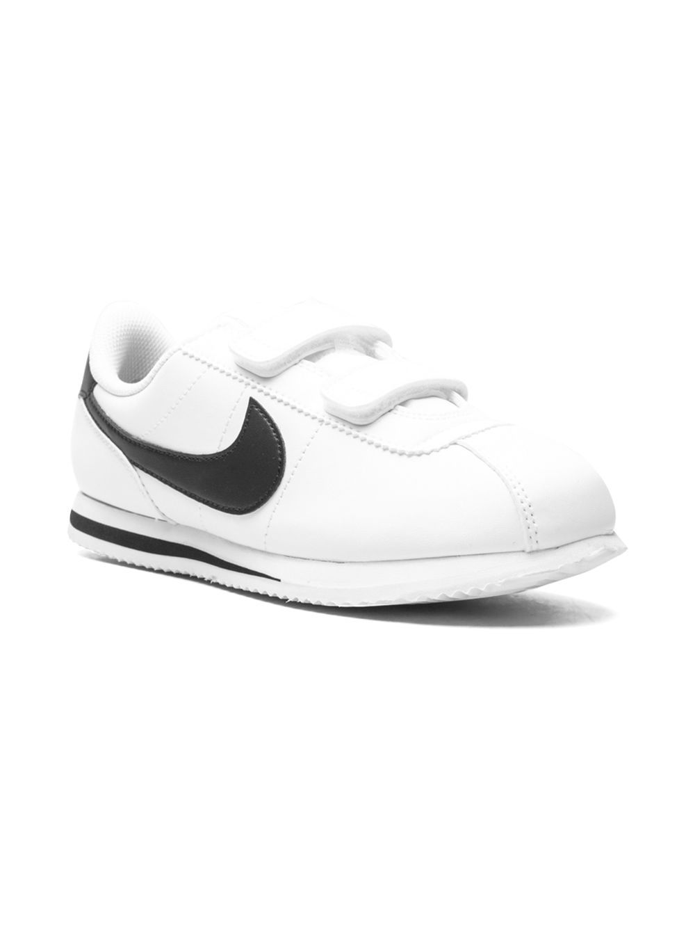 Nike Kids Cortez Basic 运动鞋 - 白色