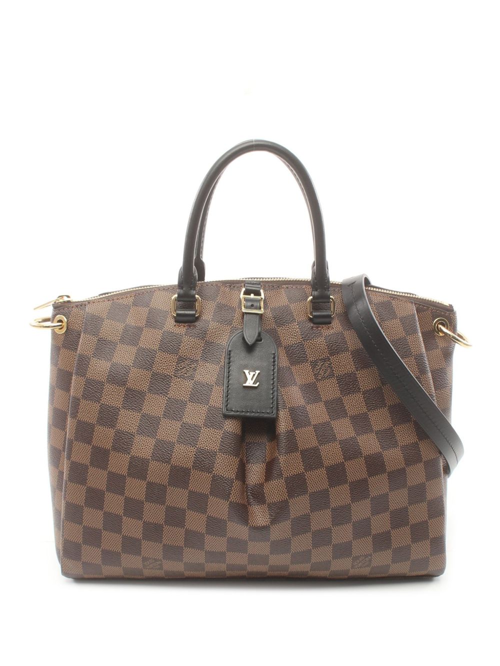 Louis Vuitton Pre-Owned Odeon MM 手提包（2021年典藏款） - 褐色