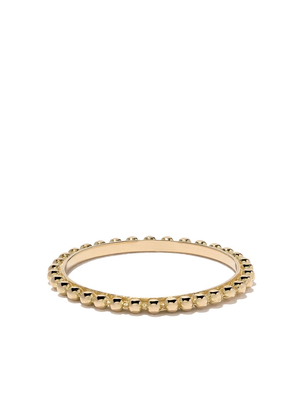Wouters & Hendrix Gold Ball Chain 18k金戒指 - 金色