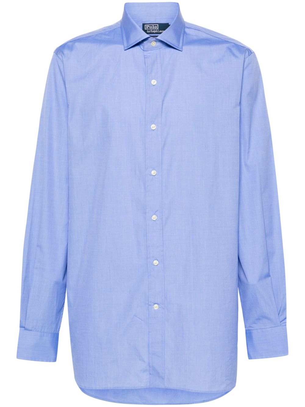 Polo Ralph Lauren Polo Pony 棉衬衫 - 蓝色