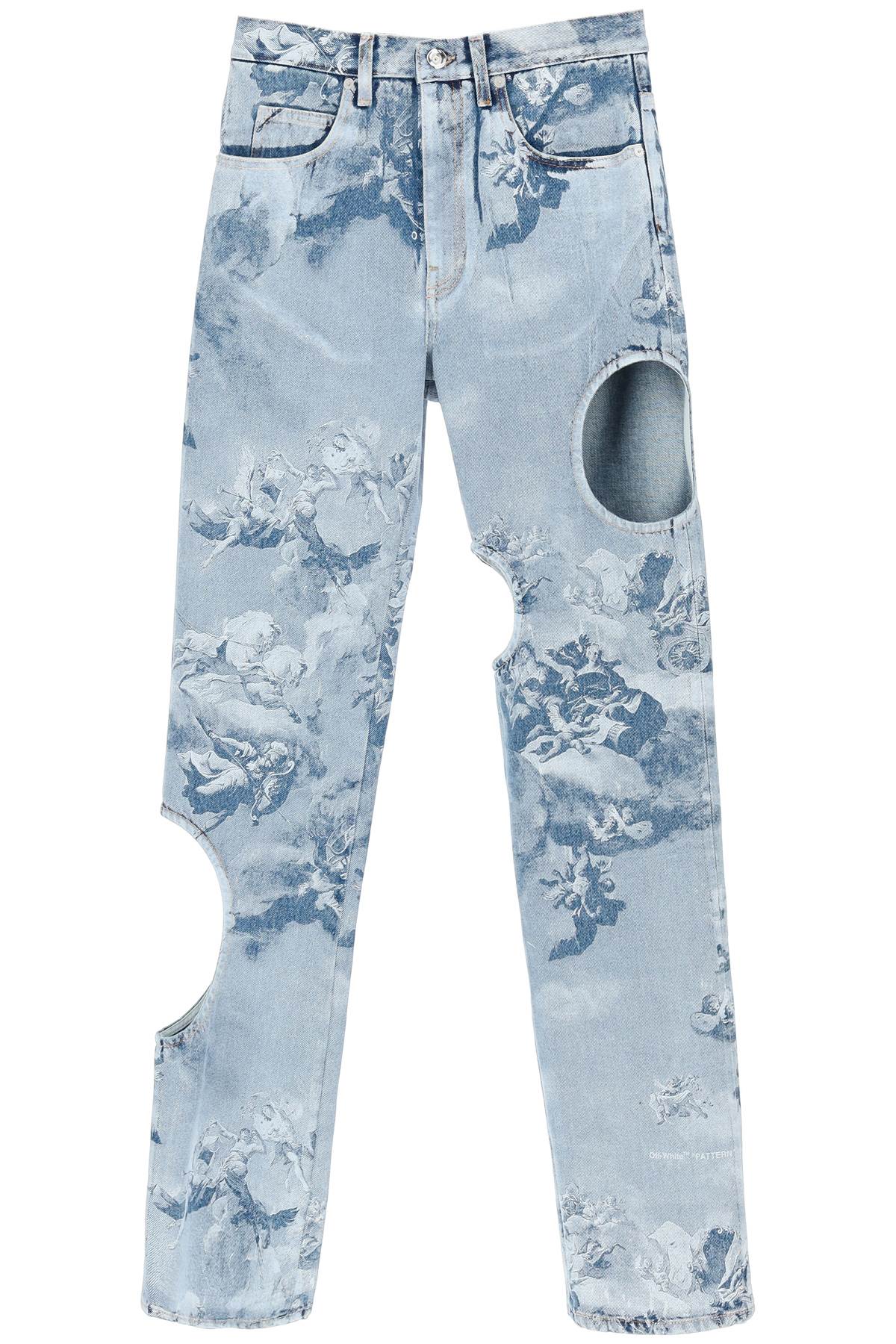 Off-White Meteor Cool Baggy Jeans