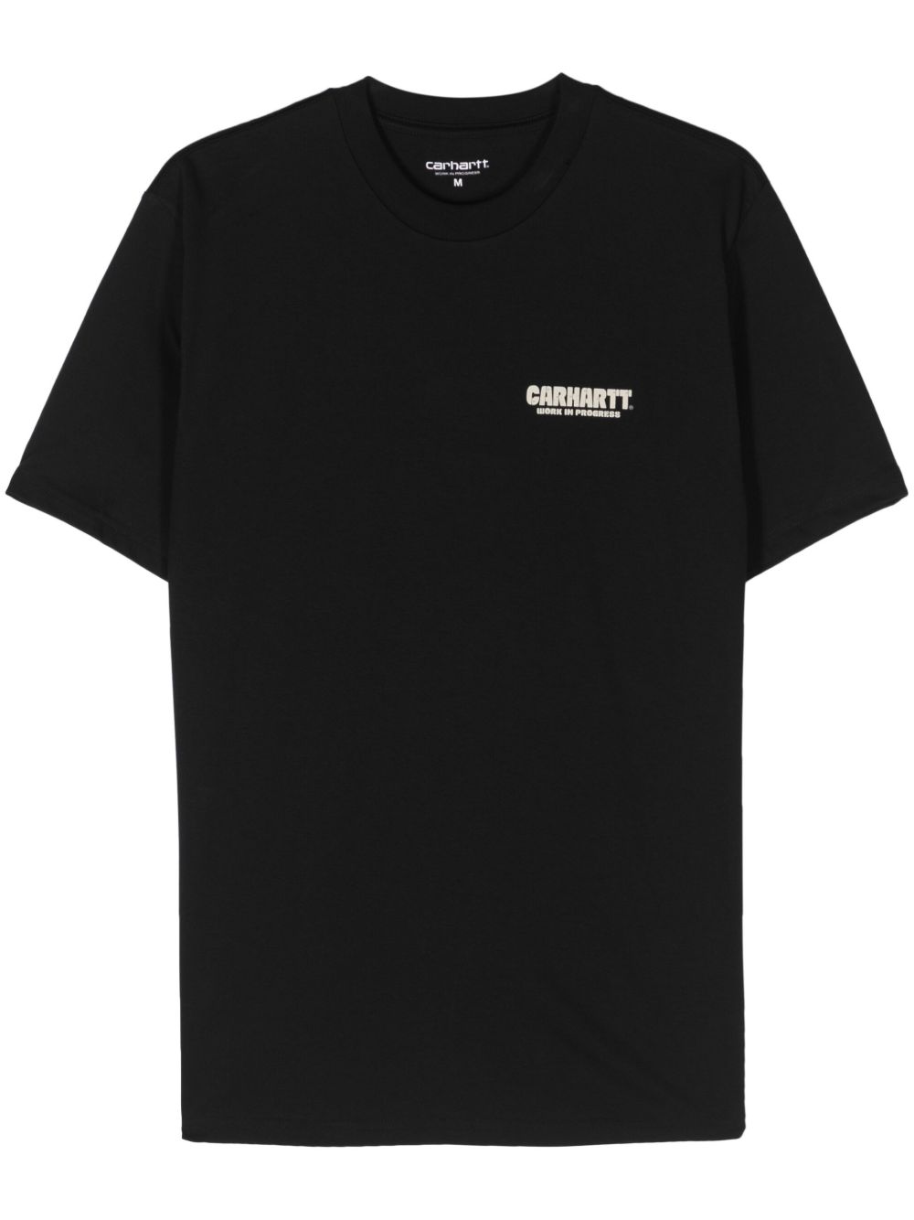 Carhartt WIP Trade 图案印花T恤 - 黑色