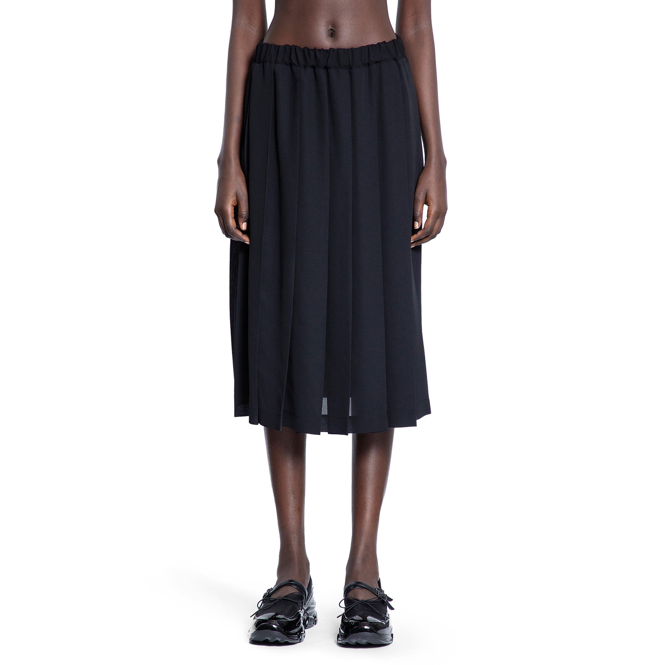COMME DES GARCONS WOMAN BLACK SKIRTS
