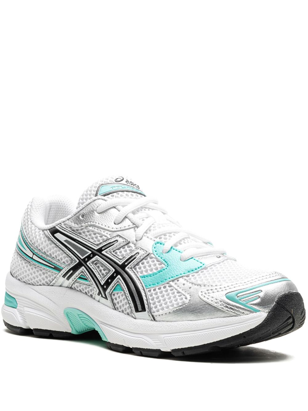 Asics Kids GEL-1130 White Aqua 运动鞋 - 白色