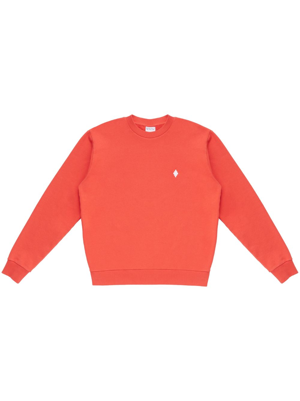Marcelo Burlon County of Milan Cross 棉卫衣 - 橘色