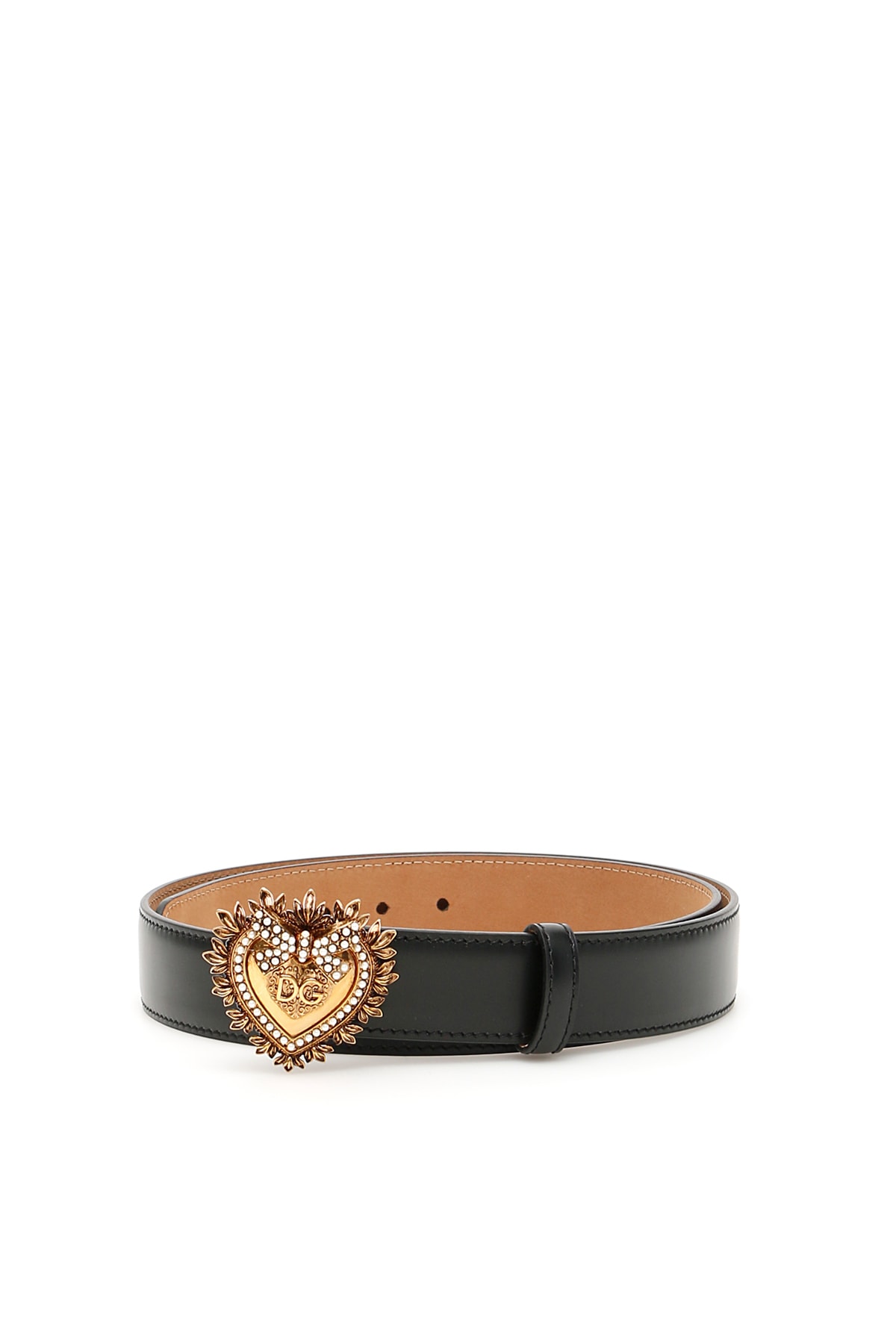Dolce & Gabbana Heart Buckle Belt