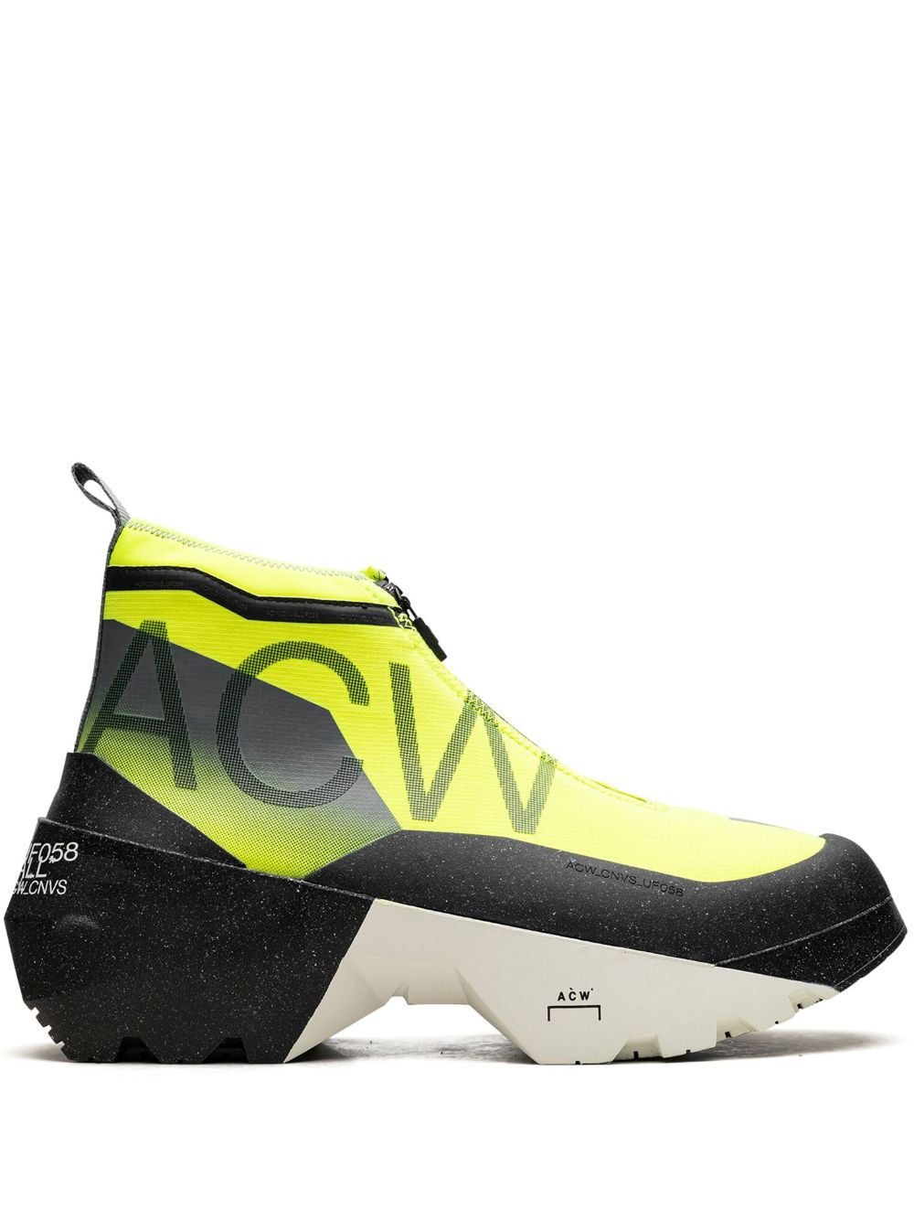 Converse Geo Forma A-COLD-WALL Volt 靴子 - 黄色