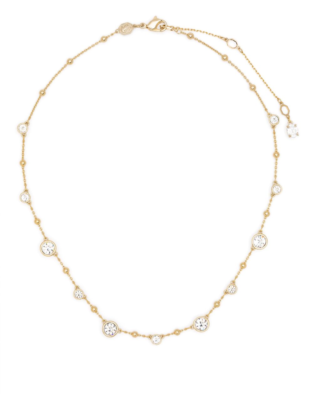 Swarovski Imber 晶饰项链 - 金色