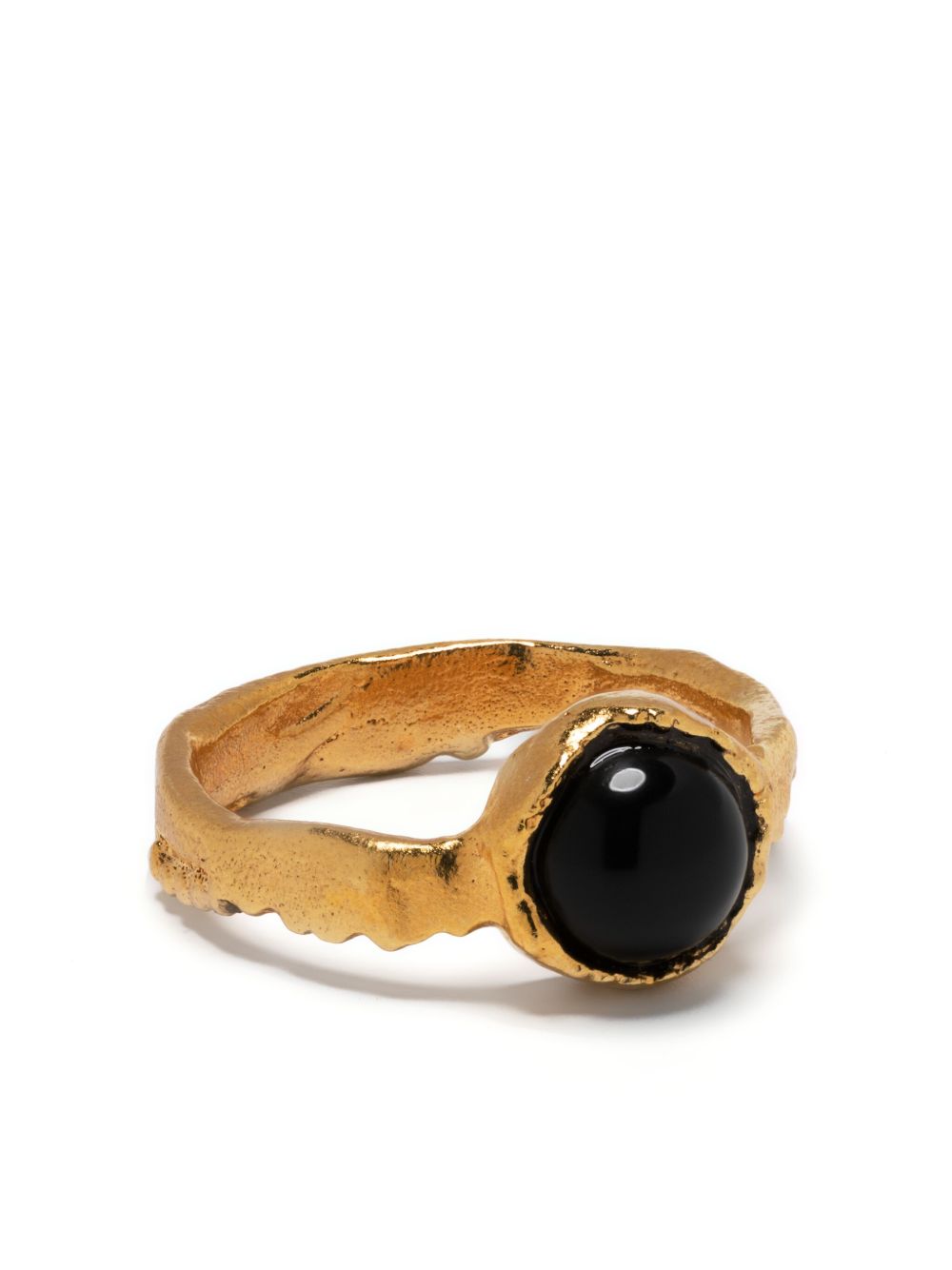 Alighieri The Midnight Rock onyx ring - 金色