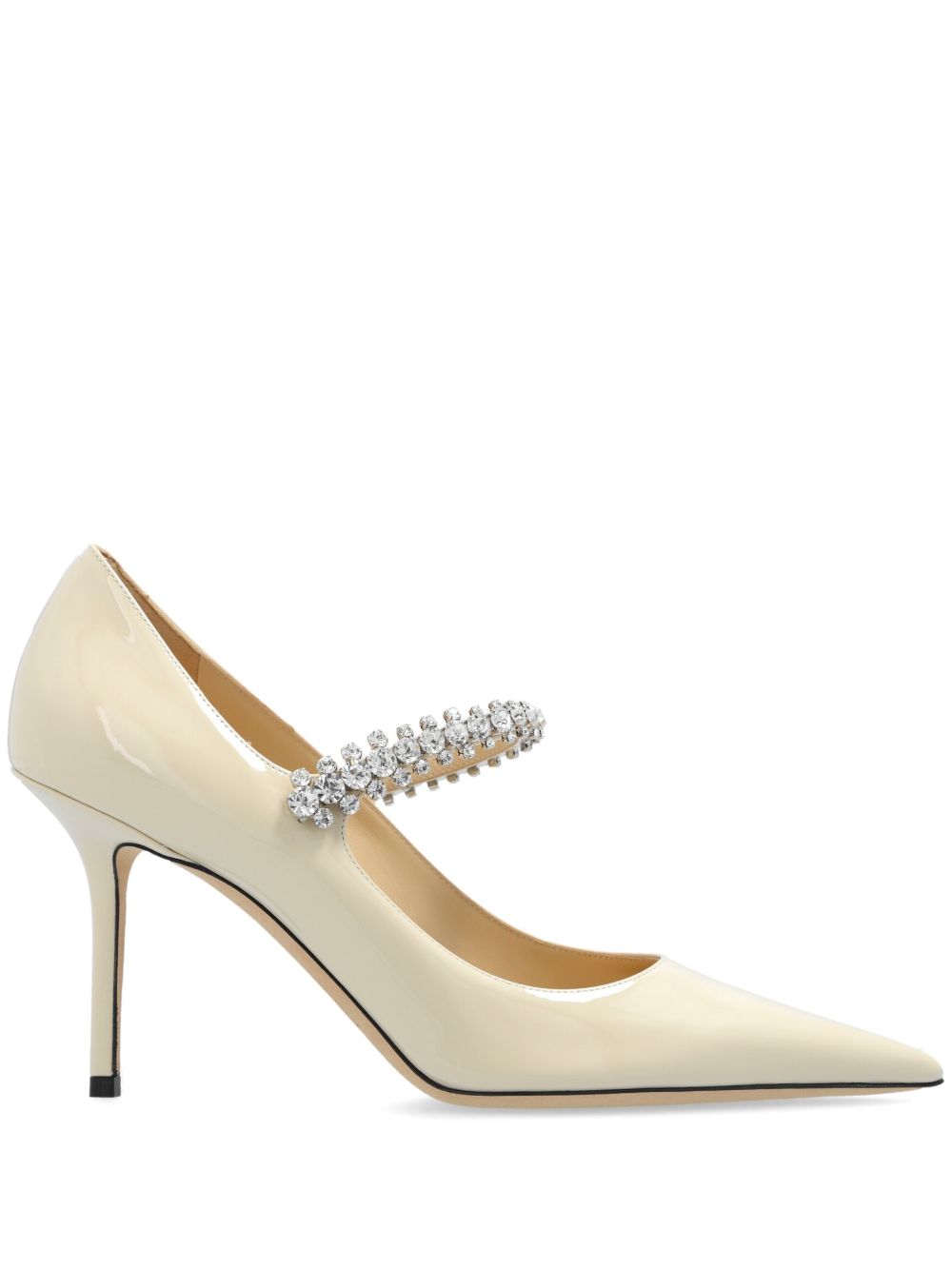 Jimmy Choo Bing 皮质高跟鞋 - 中性色