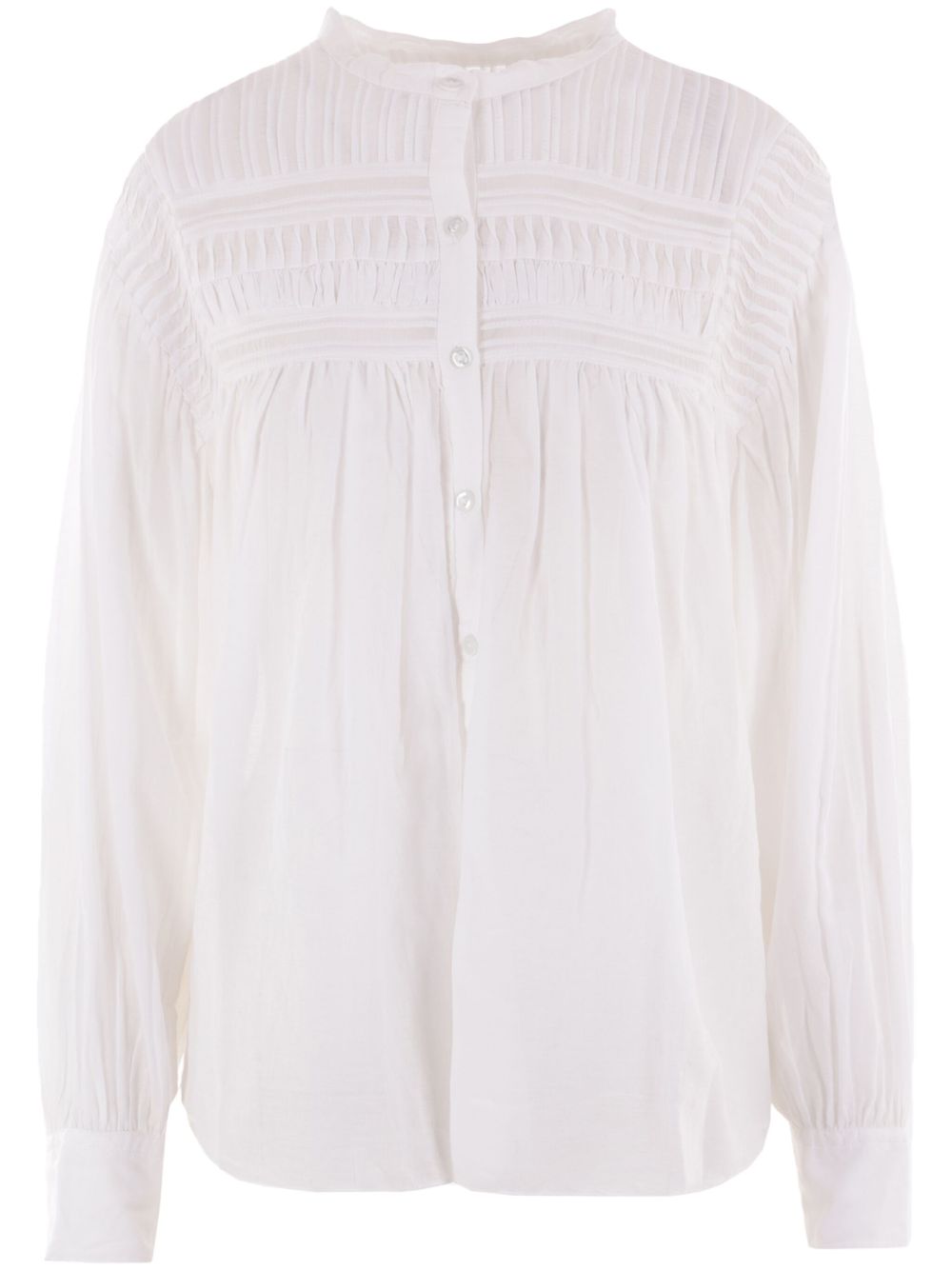 MARANT ÉTOILE Plalia blouse - 白色