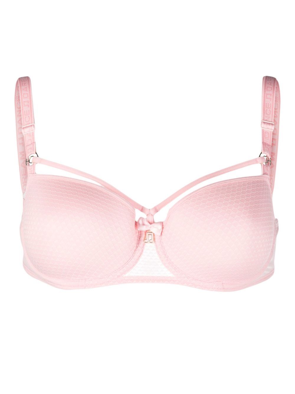 Marlies Dekkers Space Odyssey 填充平台罩杯文胸 - 粉色