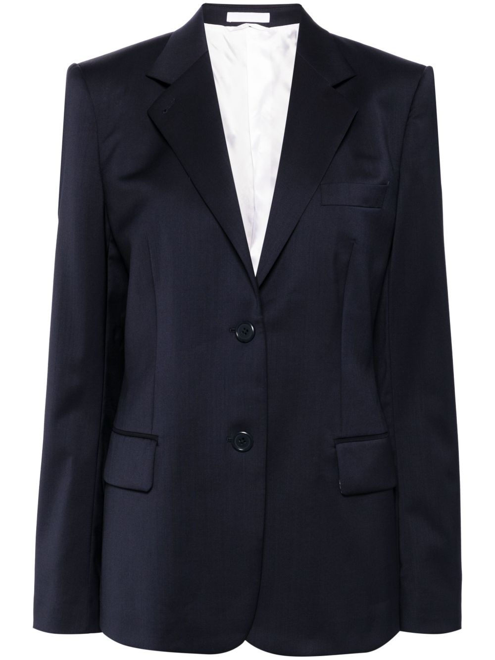 Helmut Lang Classic 西装夹克 - 蓝色