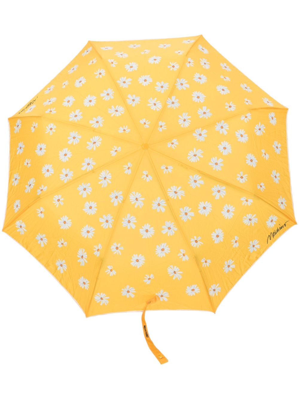 Moschino 雏菊印花雨伞 - 黄色