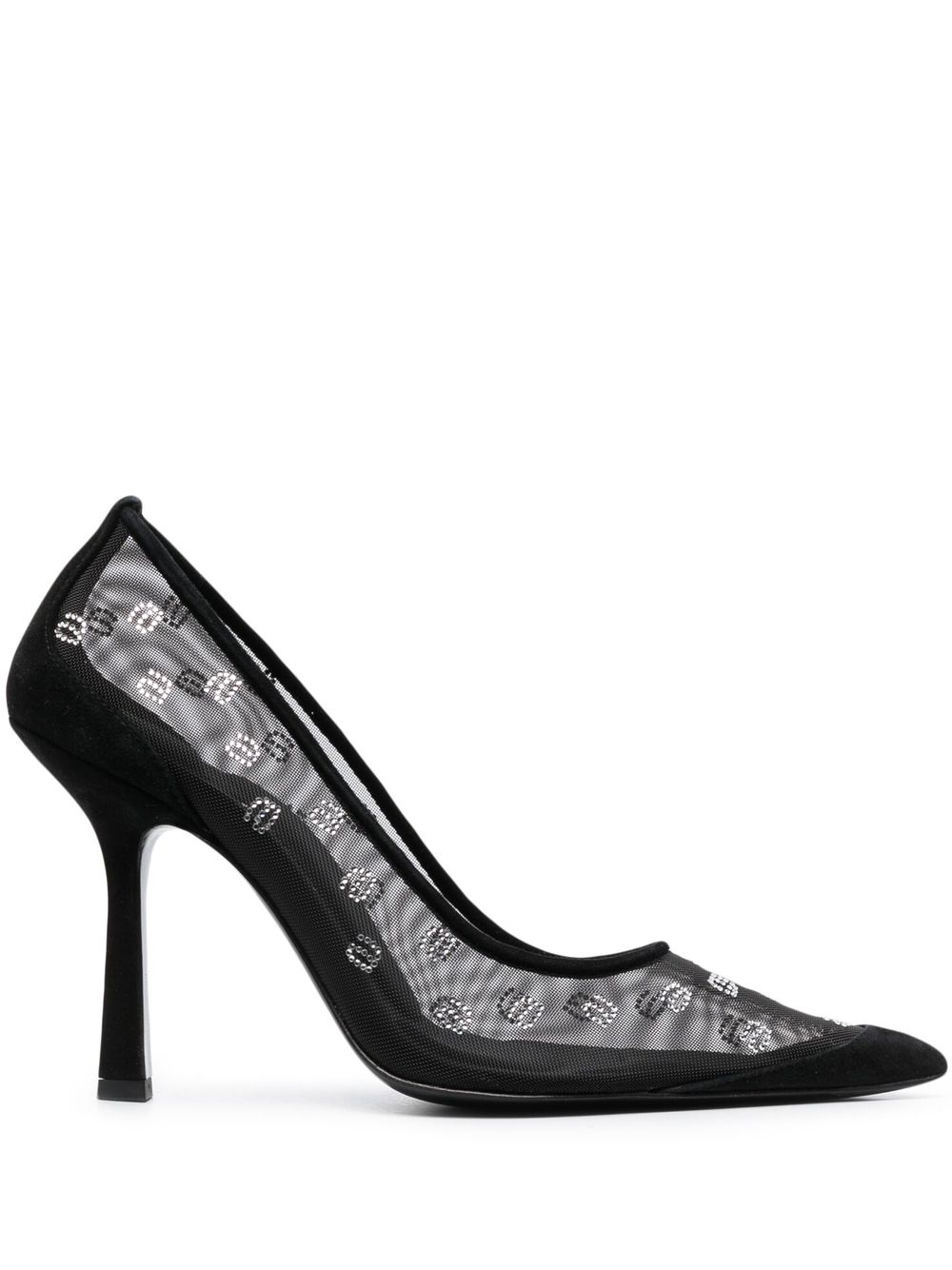 Alexander Wang Delphine 高跟鞋 - 黑色