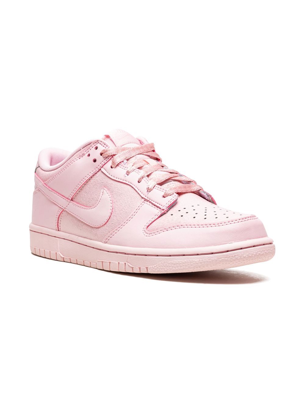 Nike Kids Dunk Low Prism Pink 运动鞋 - 粉色