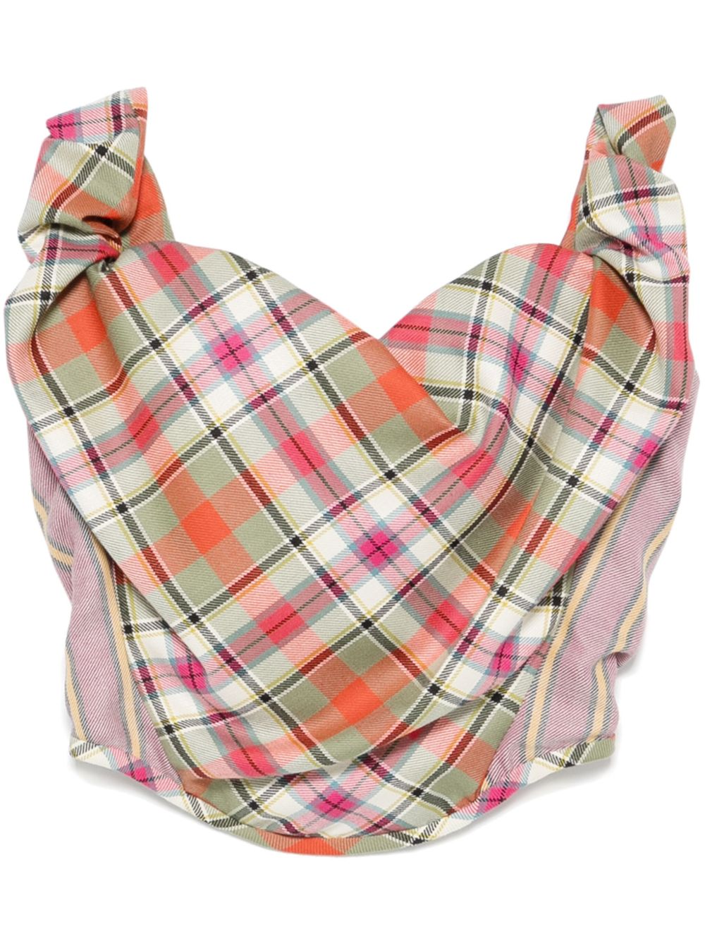 Vivienne Westwood Sunday 紧身胸衣 - 红色