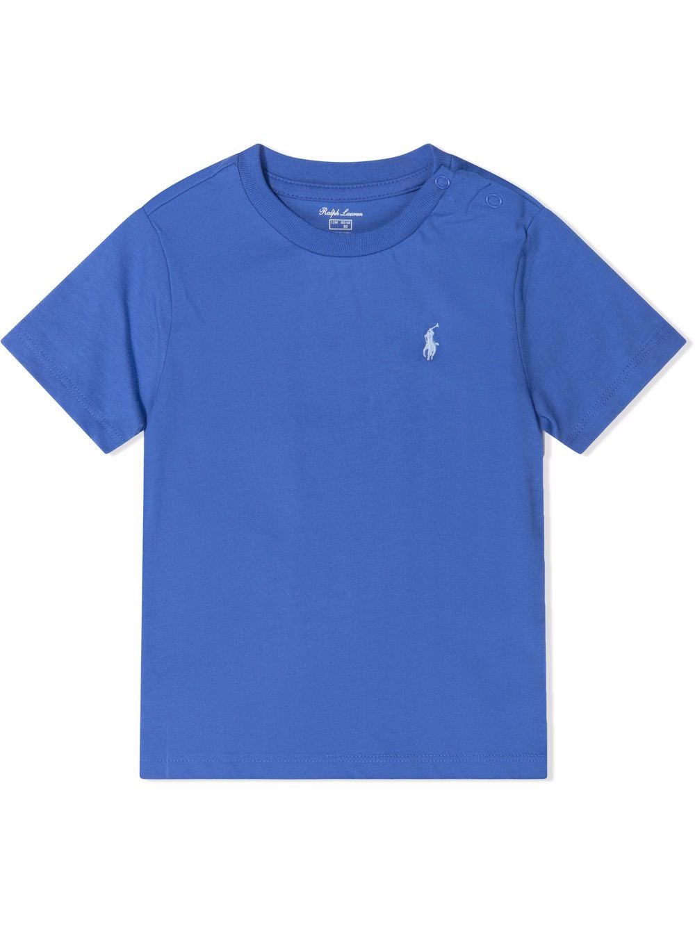 POLO RALPH LAUREN KIDS Polo Pony 棉T恤 - 蓝色
