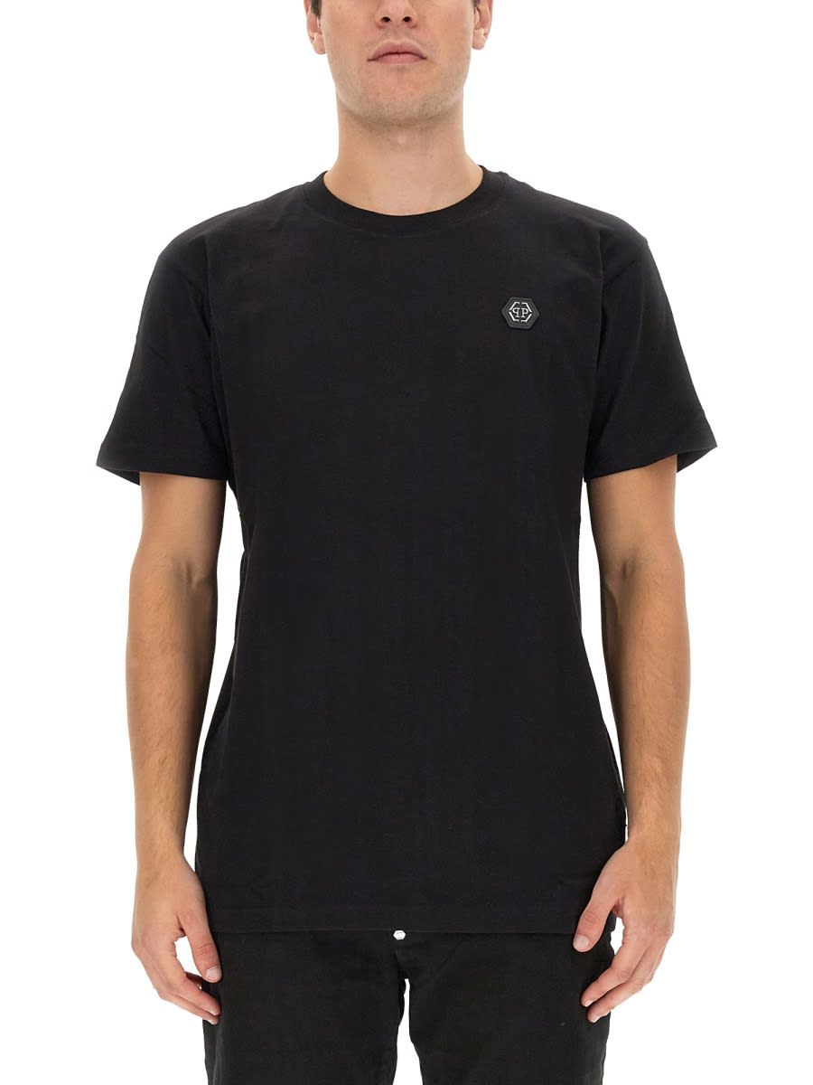 Philipp Plein Logo Print T-shirt
