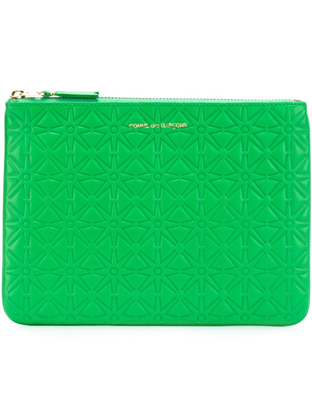 Comme Des Garçons Wallet 'Colour Embossed A'钱包 - 绿色