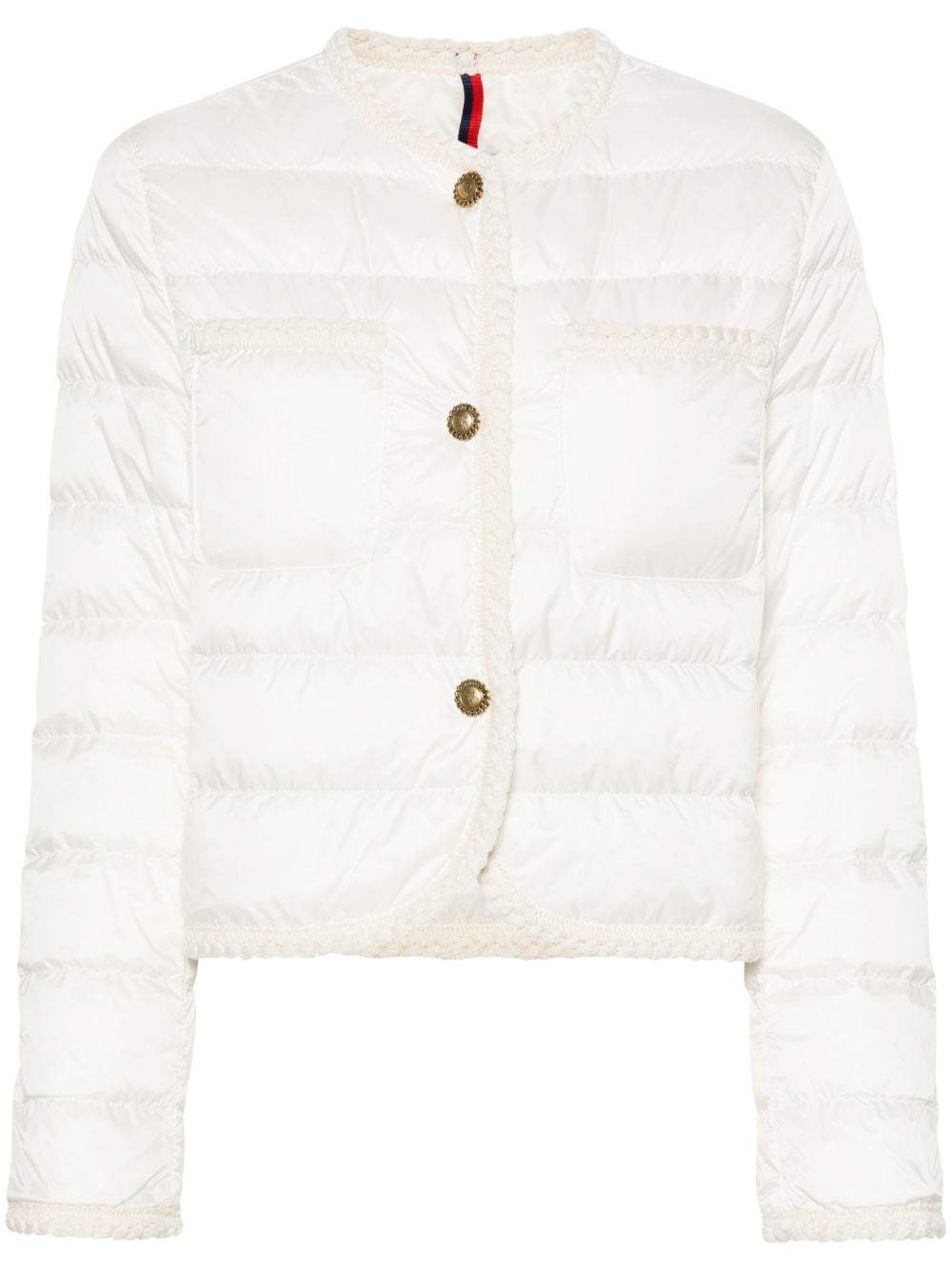 Moncler Aristeo 填充夹克 - 白色