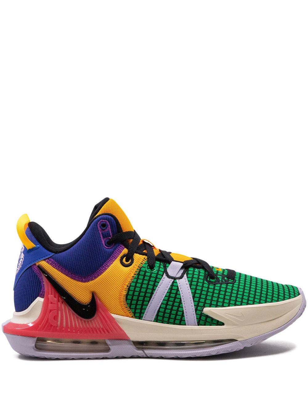 Nike LeBron Witness 7 Multi Color 运动鞋 - 绿色