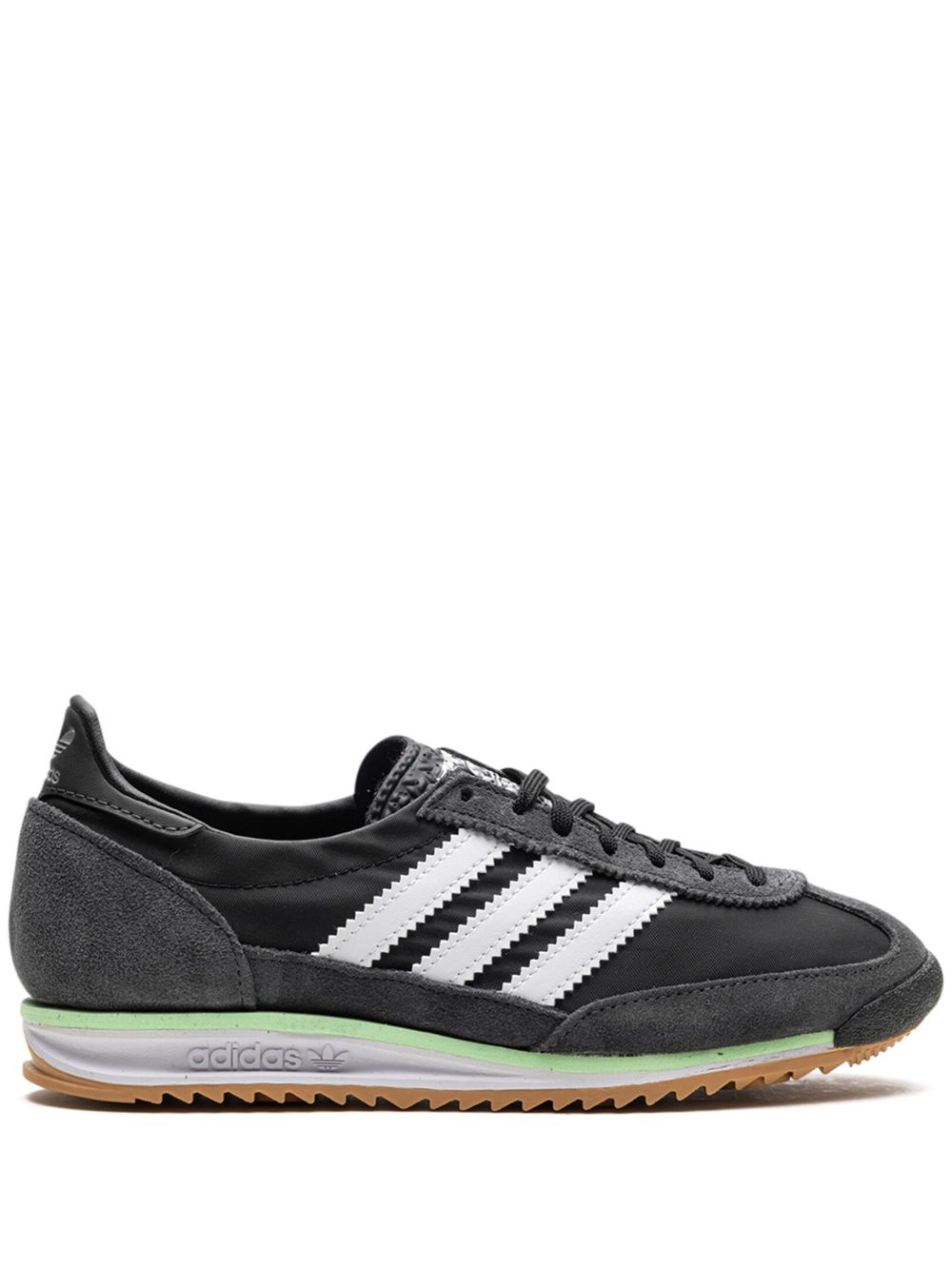 adidas SL 72 OG WMNS Core Black Cloud White Carbon 运动鞋 - 黑色