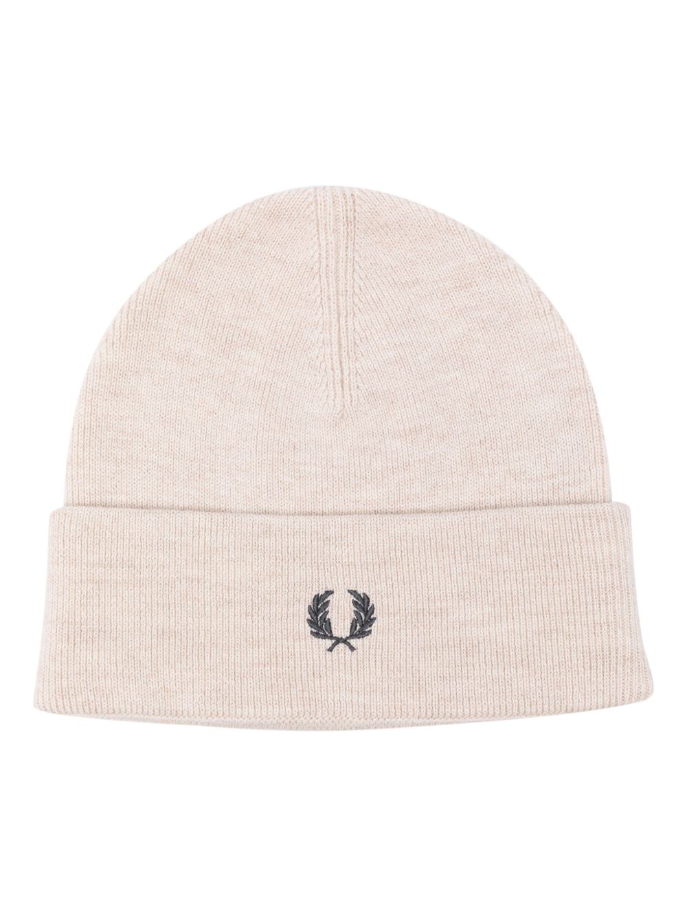 Fred Perry logo刺绣套头帽 - 中性色