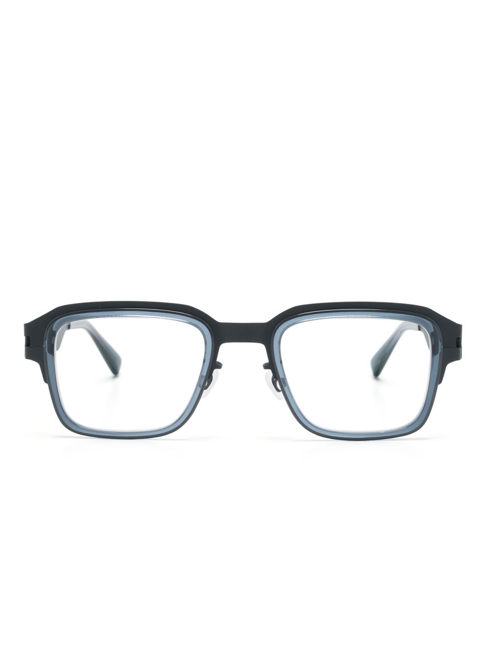 Mykita Kenton 方形镜框眼镜 - 灰色