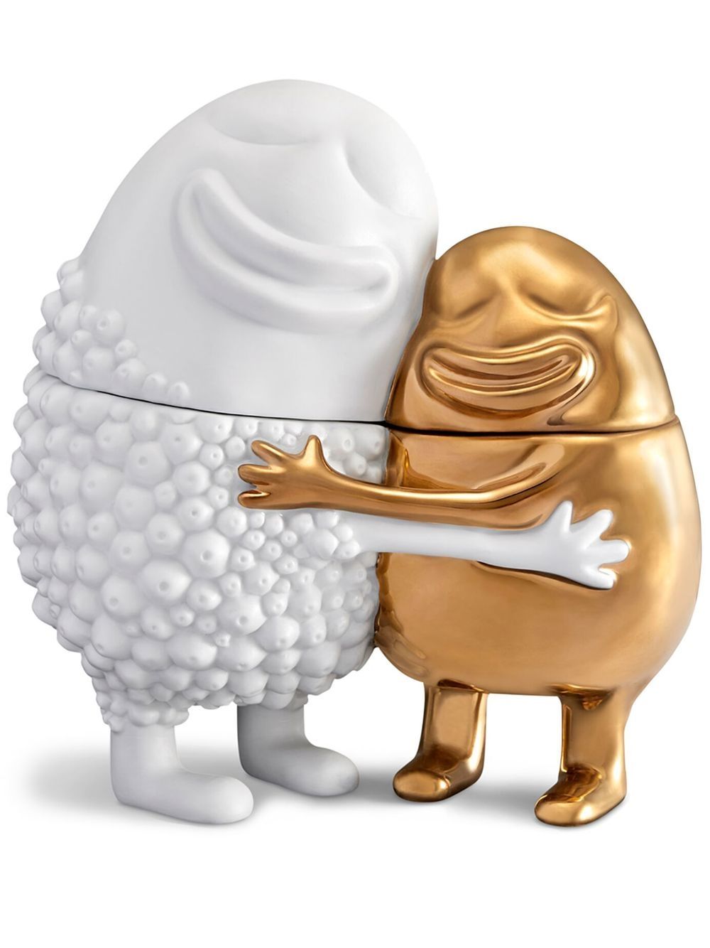 L'Objet x Haas Brothers Huggers 收纳盒 - 白色