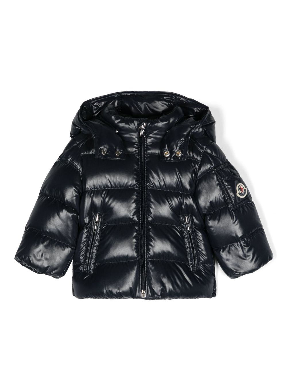 Moncler Enfant Moncler Maya 夹克 - 蓝色