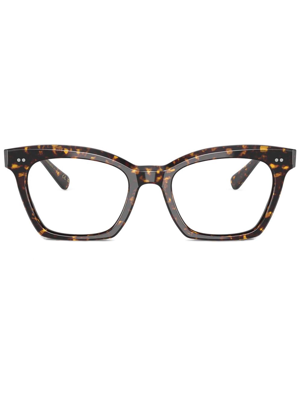 Oliver Peoples Lelia 眼镜 - 褐色